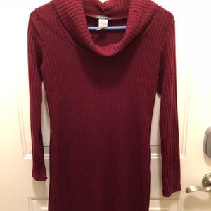 Sweater dress